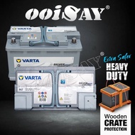 VARTA DIN80 LN4 (AGM) - Germany - Advanced Stop Start Battery - BMW F20 MERCEDES W176, W246, W204