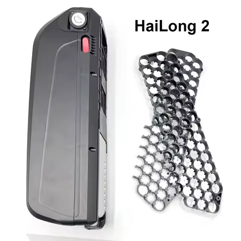 36V 48V Hailong 2 Battery Box EBike Battery Case For Electric Bicycle 10S6P 13S5P 18650 21700 Cells 