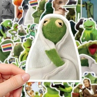 HIJAU Meme Sticker Pack Green Frog Meme Sticker Aesthetic Meme Sticker High Quality Sticker, Aesthet