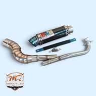 Exhaust NLK CARBON PNP Wave100/110/125 Ex5 Legend Srl110/115 Kriss110 Sym110 Wavedash