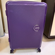 American Tourister 紫色行李箱