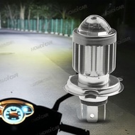 NEW H4 H6 Motorcycle LED Headlight 6000K Hi/Lo Beam Yellow/White  Lampu Depan LED Motosikal H4 H6 60