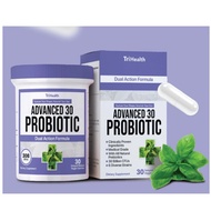 9.9 offer Original BOX TRIHEALTH ADVANCE PROBIOTIC 30 CAPSULE DUAL ACTION FORMULA
