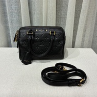 99新全配🖤＃Lv Speedy 20＃黑色＃購證