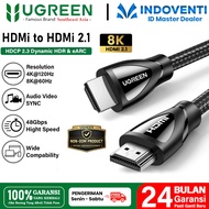UGREEN HDMI To HDMI Cable for Computer Laptop Monitor TV 4K 60Hz 18Gbps Ultra HD HD104