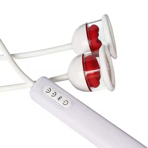 Breast Massage Vibrator Breast Teaser Tongue Clitoral Stimulator with Suction Cup Head AV Breast Cor