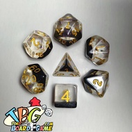 High Quality Polyhedral Dice Set DND Dice Dice Dice RPG+Pouch