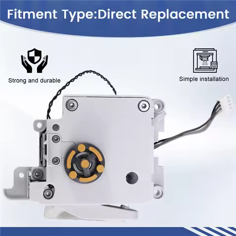 Well Made-For Bambu Lab 3D Printer Extruder Unit High Precision, Double Gear, Hardened Steel For A1 