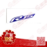 Tem Chữ R15 Yếm Trước R15V3 Xanh GP BK6-F8393-40 Chính Hãng Yamha