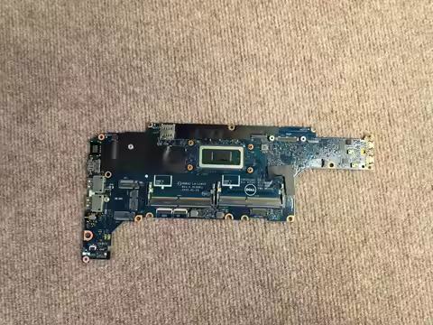 LA-L591P For Dell Latitude 5430 Laptop Motherboard With I3-1215U I5-1245U i7-1265U CPU UMA 100% Full
