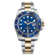 Rolex Men's Watch Submariner Series 18k Gold Automatic Mechanical Calendar Watch Luxury Wrist Watch 40MM Diameter Between Golden Blue Water Ghost116613Ln
