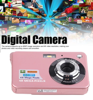[Memory Card Donation] Digital Mini Camera V2 - Rotating, 48MP Shooting, Ultra-Thin, Compact