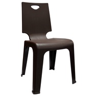 4 pc V Chair (MS 999) Anti Slip Durable Textured Designer Plastic Chairs