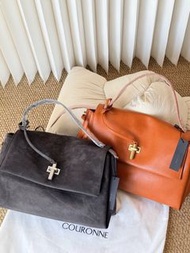 全新韓國COURONNE Fermier Tote復古托特包COURONNE bag COURONNE袋