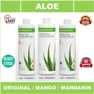 Herbalife Herbal Aloe Concentrate Mix 100 Original (473ml)
