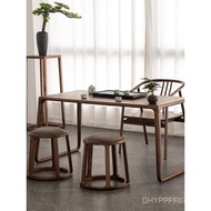 Balcony Zen Tea Table Northern Coffee Table Tea Table Chair Small Table Combination New Chinese Styl