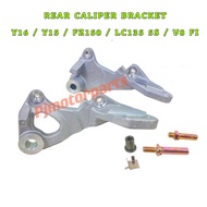 Y16 Y16ZR Y15 Y15ZR FZ150 LC135 5S V8 Fi REAR DISC BRAKE PUMP CALIPER BRACKET BELAKANG BREK KAKI TAP