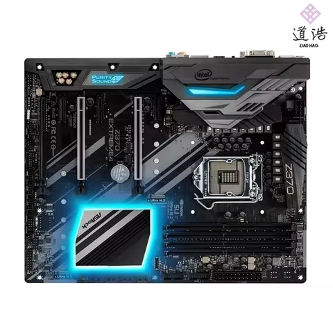 ASRock Z370 EXTREME4 ATX Motherboard LGA1151 Z370 DDR4 Max 64GB M.2 HDMI DVI-D PCI-E3.0 Fully Tested