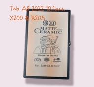 Samsung Tab A8 2022 10.5 inch X200 X205 Ceramic film Matte Anti gores Layar tablet Anti Pecah