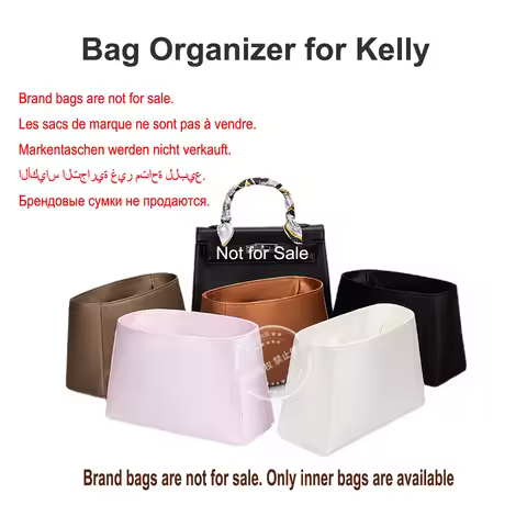 Mini,25cm,28cm,35cm,High Quality Acetate Silk Bag Organizer for Hermes Kelly 1st and 2nd Generation 
