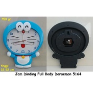 Jam dinding full body Doraemon