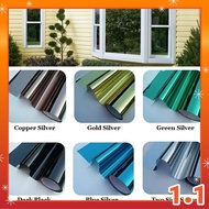Tinted Rumah/Window Film/tinted kereta/Reflective Film/Mirror Film/tinted film/Korea Film/KilatFilm
