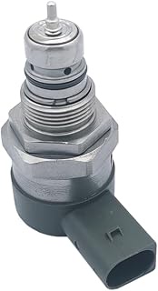 Amrxuts 0281002859 057130764H Fuel Rail Pressure Control Valve Suitable for VW Pas-sat B6 CC Fit Ca-