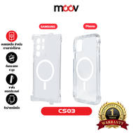 [ส่งฟรี] Moov CS03 MagCharge Magnetic Case Samsung S22 Ultra Phone 12 / 13 / 14 เคสมือถือ เคสแม่เหล็