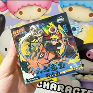 Official Genuine Naruto Fire Will of Fire Legacy Series Fridge Magnets Anime Merchandise Blind Box R