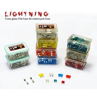 Fuse glass Flat fuse All motorcycle fuse 10A 15A 20A 25A
