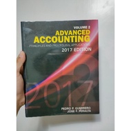 Advanced Accounting vol. 2 (2017 edition) by Guerrero &amp; Peralta