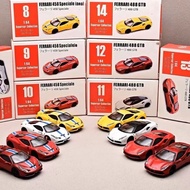 miniDream 1:64合金458房车跑车模型 Speciale  365 488 458