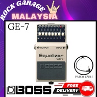 Boss GE-7 Graphic Equalizer Pedal (GE7)