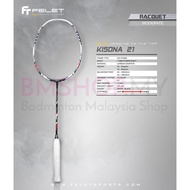 FELET Racket Kisona 21 (Carbon Graphite, Power Shaft & Maximum Tension 31LBS)