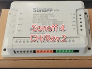 SONOFF 4 CH.Rev.2 switch 4CH.ใช้งานง่ายแบบแยกการควบคุม.