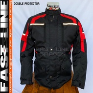 JAKET MOTOR TOURING BIKER KEREN MOGE NMAX XMAX