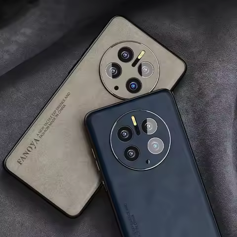 For Honor Magic 7 Pro Luxury Skinsheep Leather Case for Honor Magic7 Lite 6 Pro X9C X7C 4G Protect S