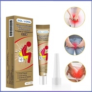 SOL LORA 痔疮膏断痔膏  Hemorrhoids Cream2025.04.17日
