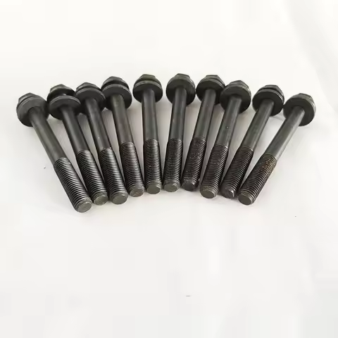 Engine Cylinder Head Bolts Fit Suzuki Sierra / Maruti / Carry F10A motor 1.0L
