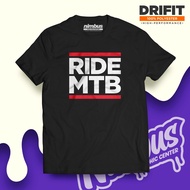 Men t shirt Ride MTB DRIFIT | Bike T-Shirt | Nimbus Clothing