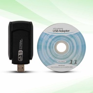 ZDANSTR ICANING USB WiFi Transmitter Dongle Adapter 802.11ac 1300Mbps - AC1300