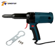 400W 220V Electric Riveter Blind Rivet Gun Riveting Tool Electrical Power Tool Industrial and Long Mouth Electric Blind
