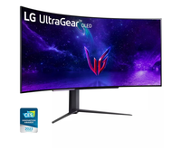 # LG 45GR95QE-B - 45" WQHD UltraGear OLED Curved Gaming Monitor with 240Hz Refresh Rate #