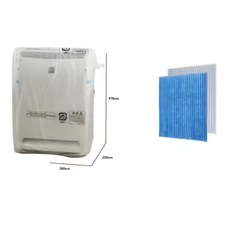 5 pcs Purifier Replacement Filter for DAIKIN MC70 MCK57 kac017 a4