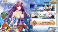 FGO日服帳號 5寳五，2950石