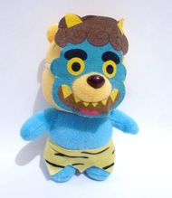 Boneka Winnie The Pooh Blue Oni Original Disney Sega Japan
