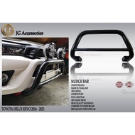 TOYOTA HILUX REVO 2016 - 2022 FRONT BUMPER GUARD/NUDGE BAR/BULL BAR/FRONT BUMPER PROTECTOR THAILAND