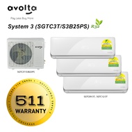 Avolta  Air Con Multi Split System 3 (R32)