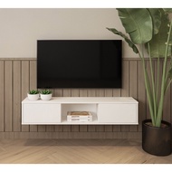 Simple 4 Feet Wall Mounted TV Cabinet TV Console Wall TV Cabinet TV Rack Hanging TV Cabinet Furnitur
