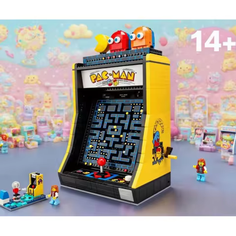 NEW In Stock 2025 Hot In Stock LED Light Kit Suitable for PAC-MAN Arcade 10323 Model Decorative Lamp